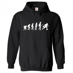 Handball Evolution Funny Kids & Adults Unisex Hoodie